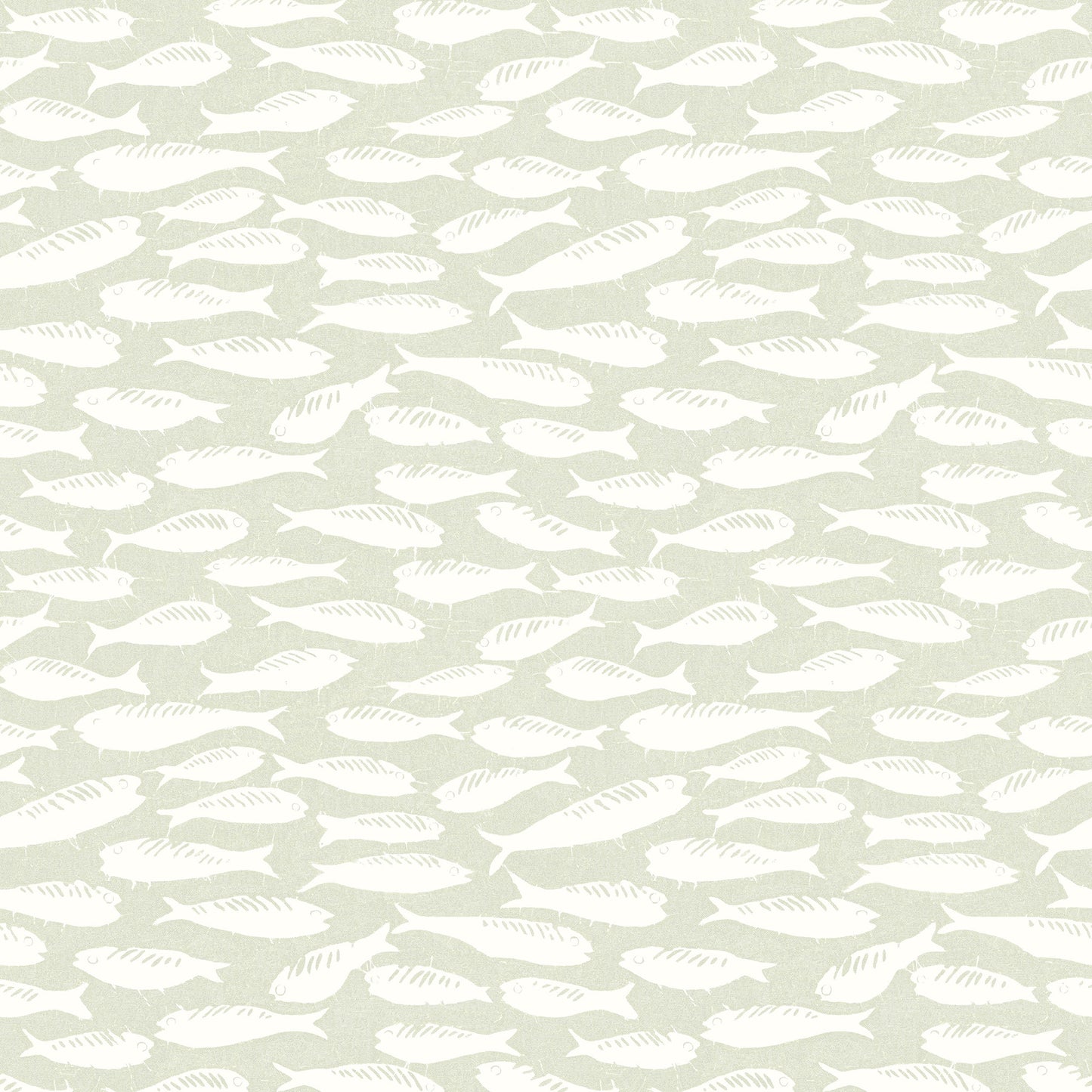 Chesapeake Nunkie Sage Sardine Wallpaper, 20.5-in by 33-ft