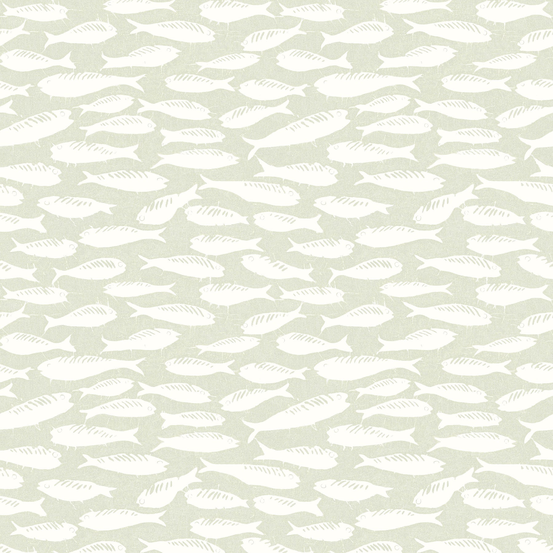 Chesapeake Nunkie Sage Sardine Wallpaper, 20.5-in by 33-ft