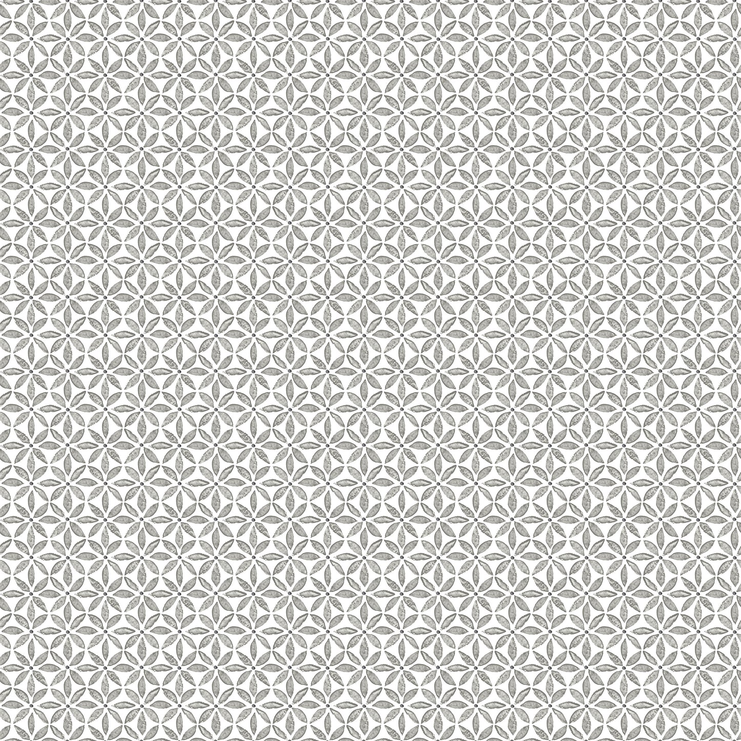 Chesapeake Jellia Charcoal Petal Geometric Wallpaper, 20.5-in by 33-ft