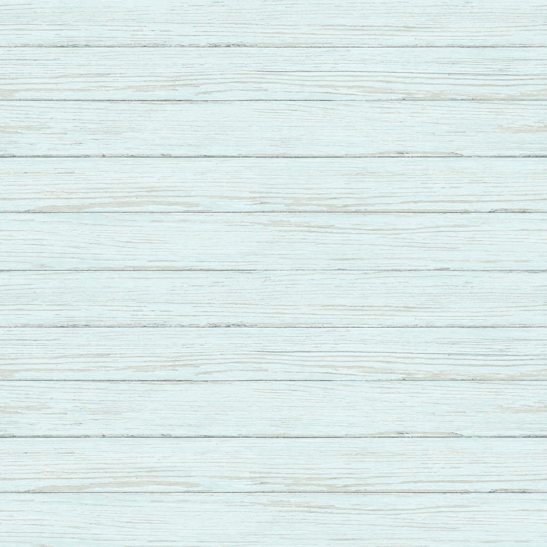 Chesapeake Ozma Aqua Wood Plank Wallpaper, 20.5-in by 33-ft