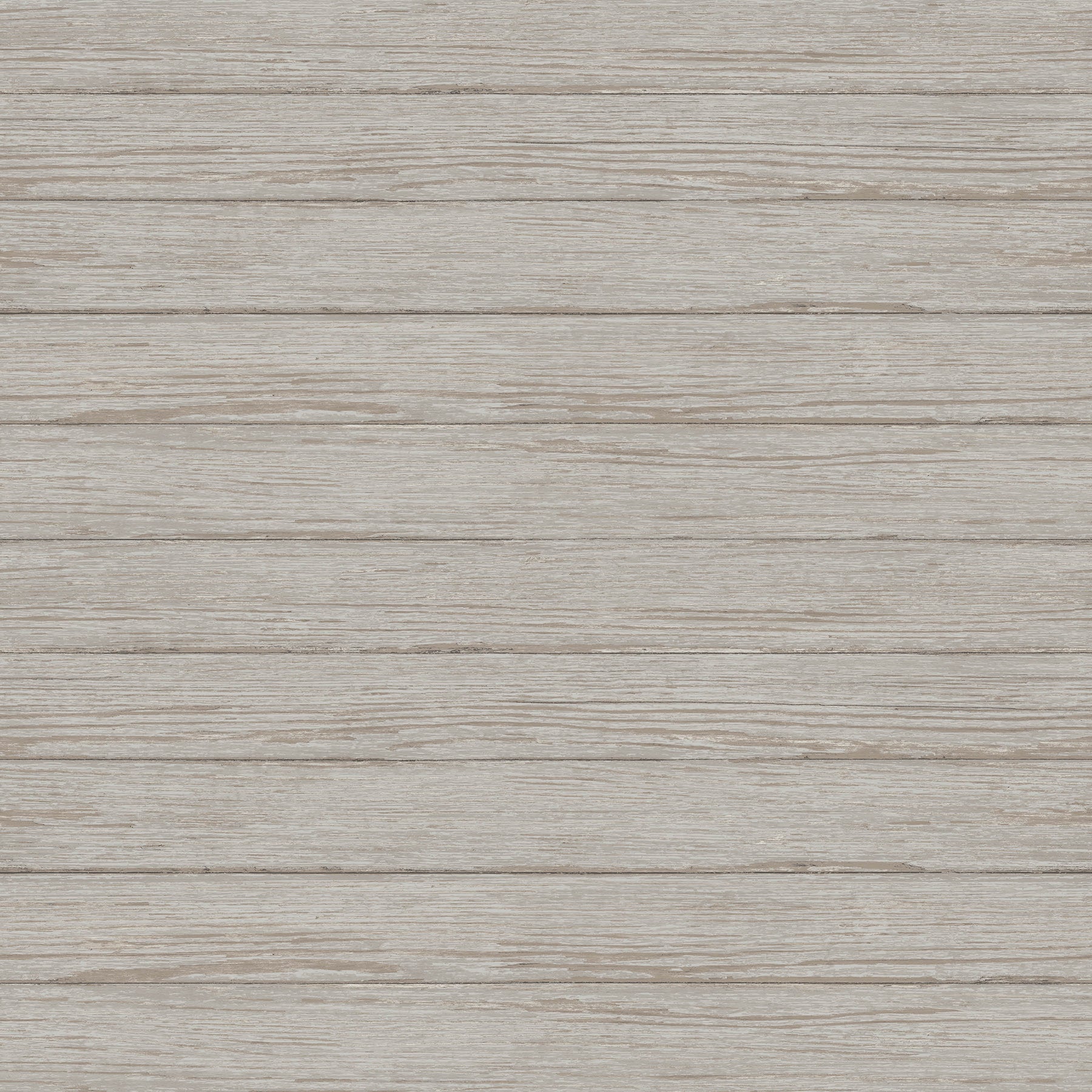 Chesapeake Ozma Light Grey Wood Plank Wallpaper, 20.5-in by 33-ft