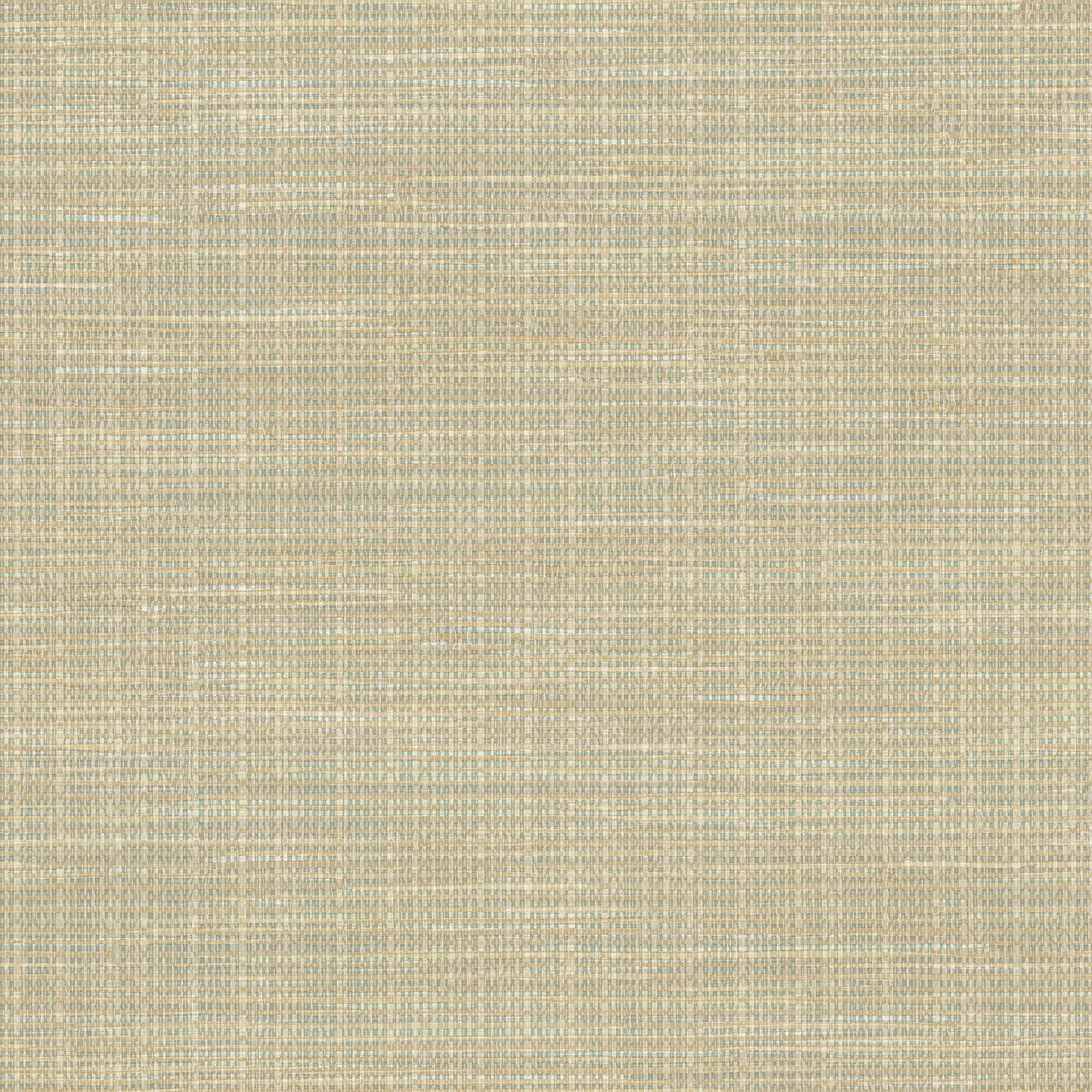 Chesapeake Kent Seafoam Woven Wallpaper, 20.5-in by 33-ft