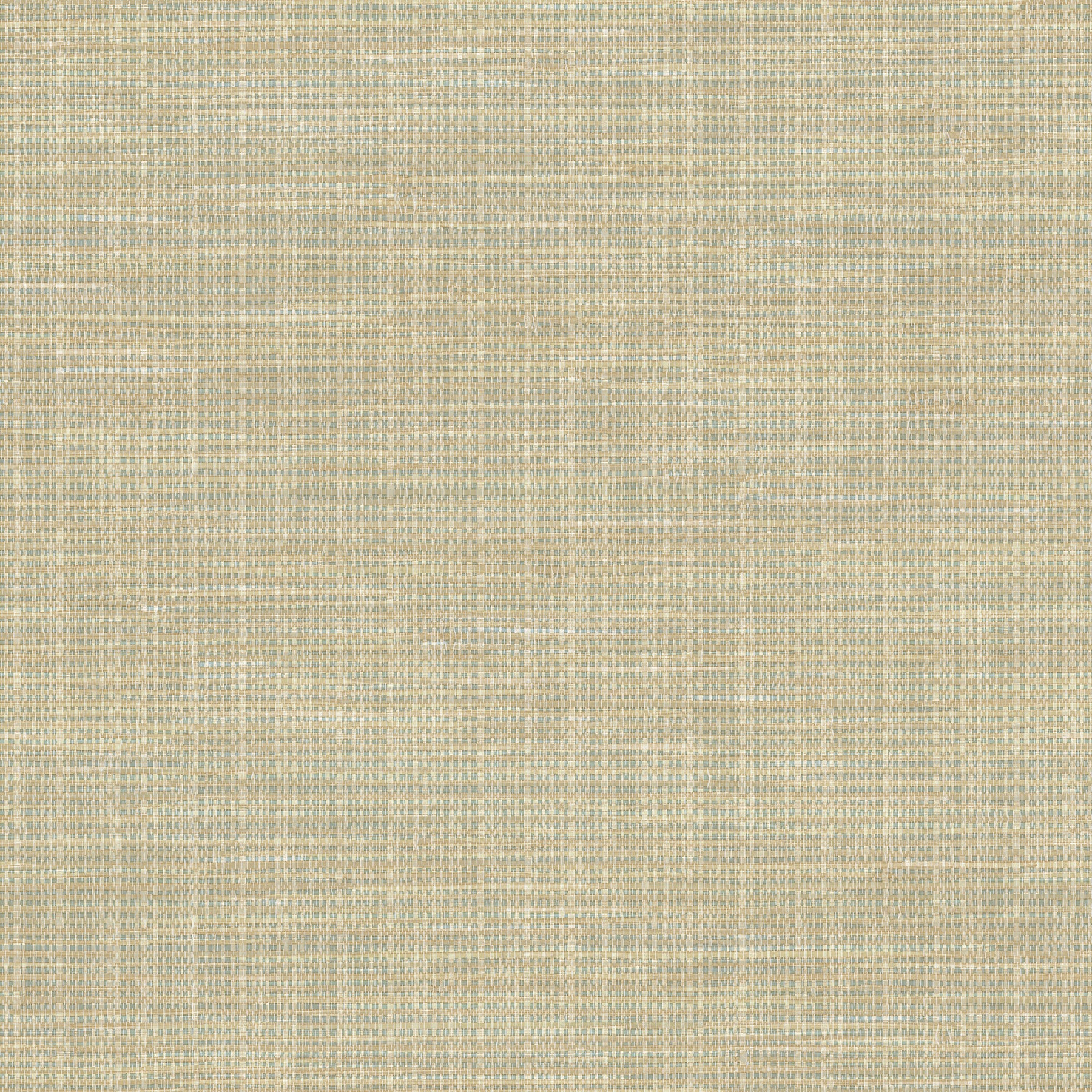 Chesapeake Kent Seafoam Woven Wallpaper, 20.5-in by 33-ft