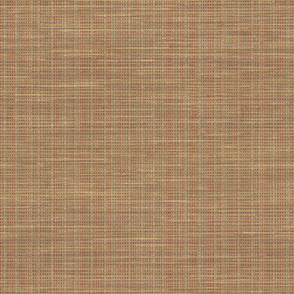 Chesapeake Kent Red Woven Wallpaper, 20.5-in by 33-ft