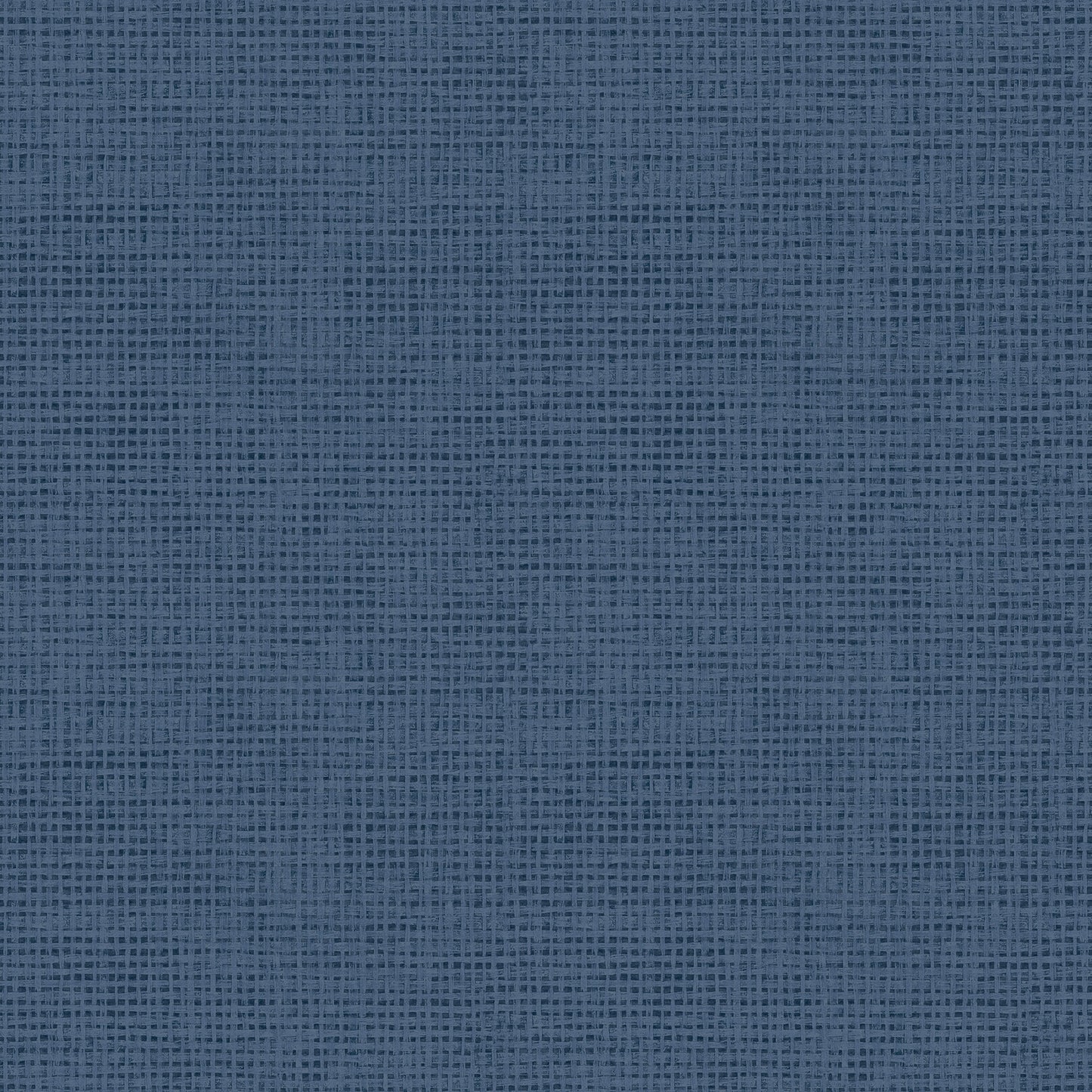 Chesapeake Nimmie Navy Navy Basketweave Wallpaper, 20.5-in by 33-ft