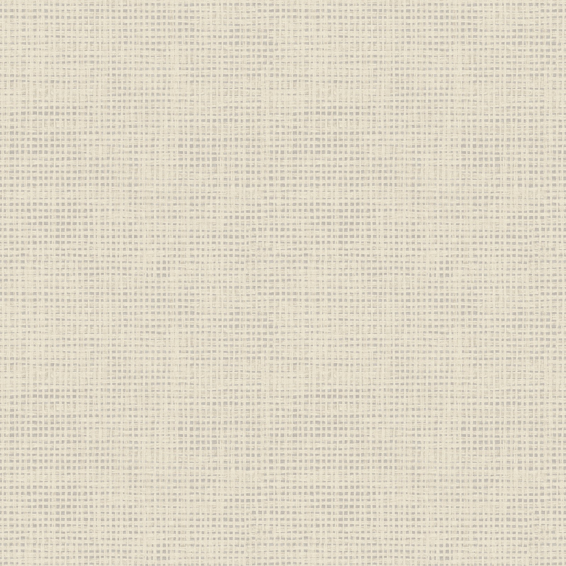 Chesapeake Nimmie Bone Basketweave Wallpaper, 20.5-in by 33-ft