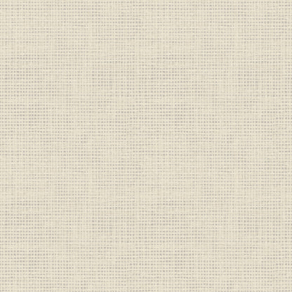 Chesapeake Nimmie Bone Basketweave Wallpaper, 20.5-in by 33-ft