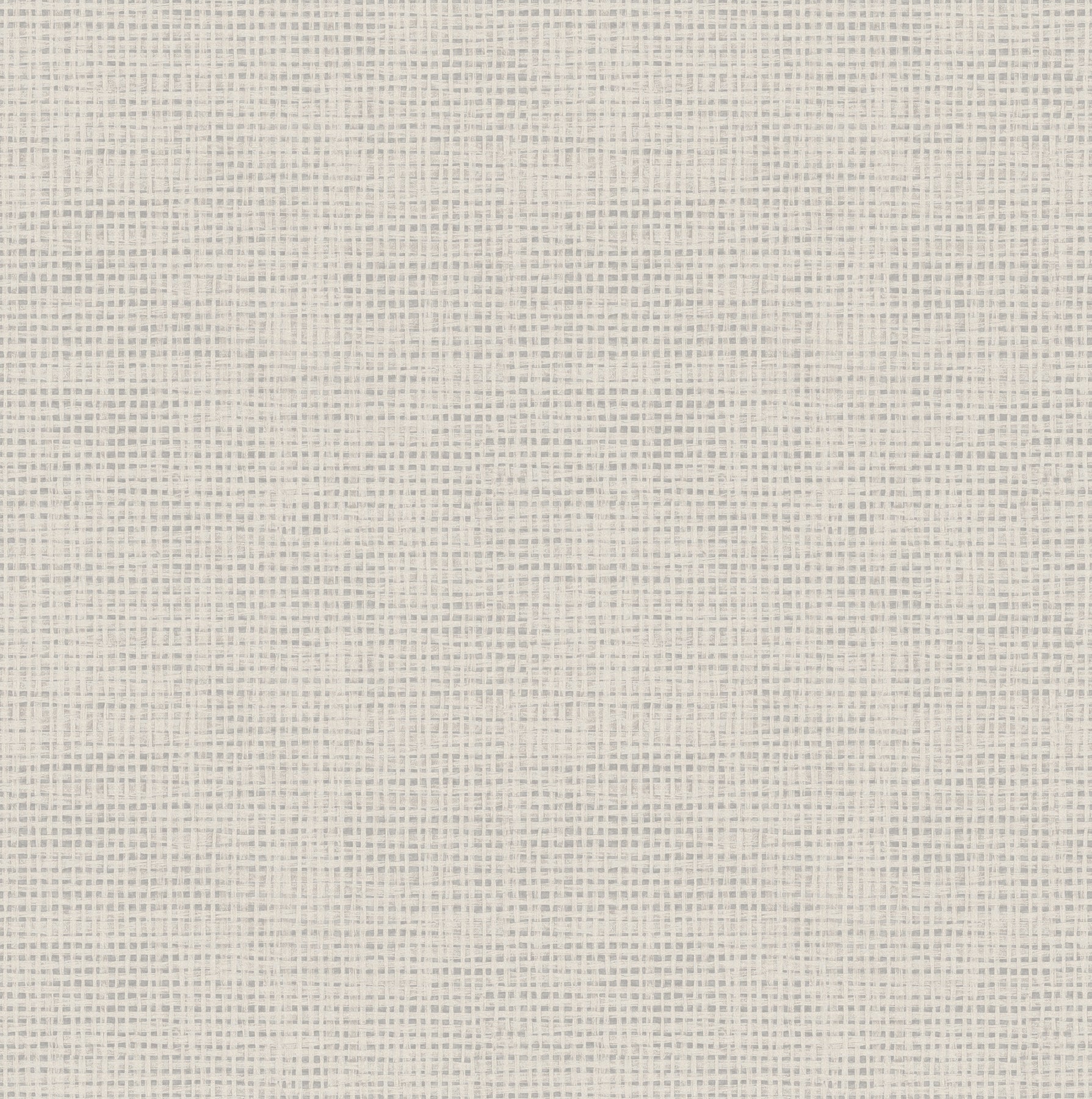 Chesapeake Nimmie Light Grey Basketweave Wallpaper, 20.5-in by 33-ft