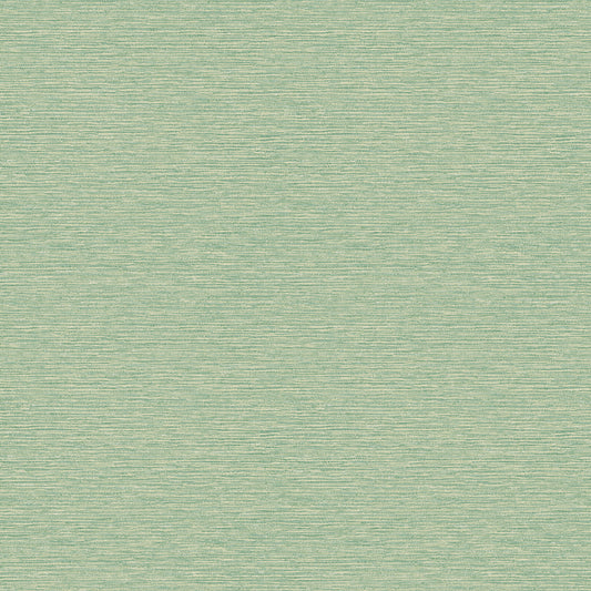 Chesapeake Gump Green Faux Grasscloth Wallpaper, 20.5-in by 33-ft