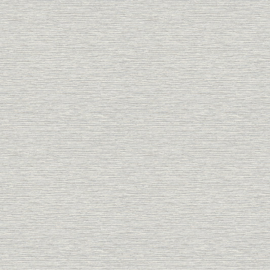 Chesapeake Gump Light Grey Faux Grasscloth Wallpaper, 20.5-in by 33-ft