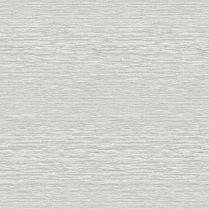 Chesapeake Gump Light Grey Faux Grasscloth Wallpaper, 20.5-in by 33-ft