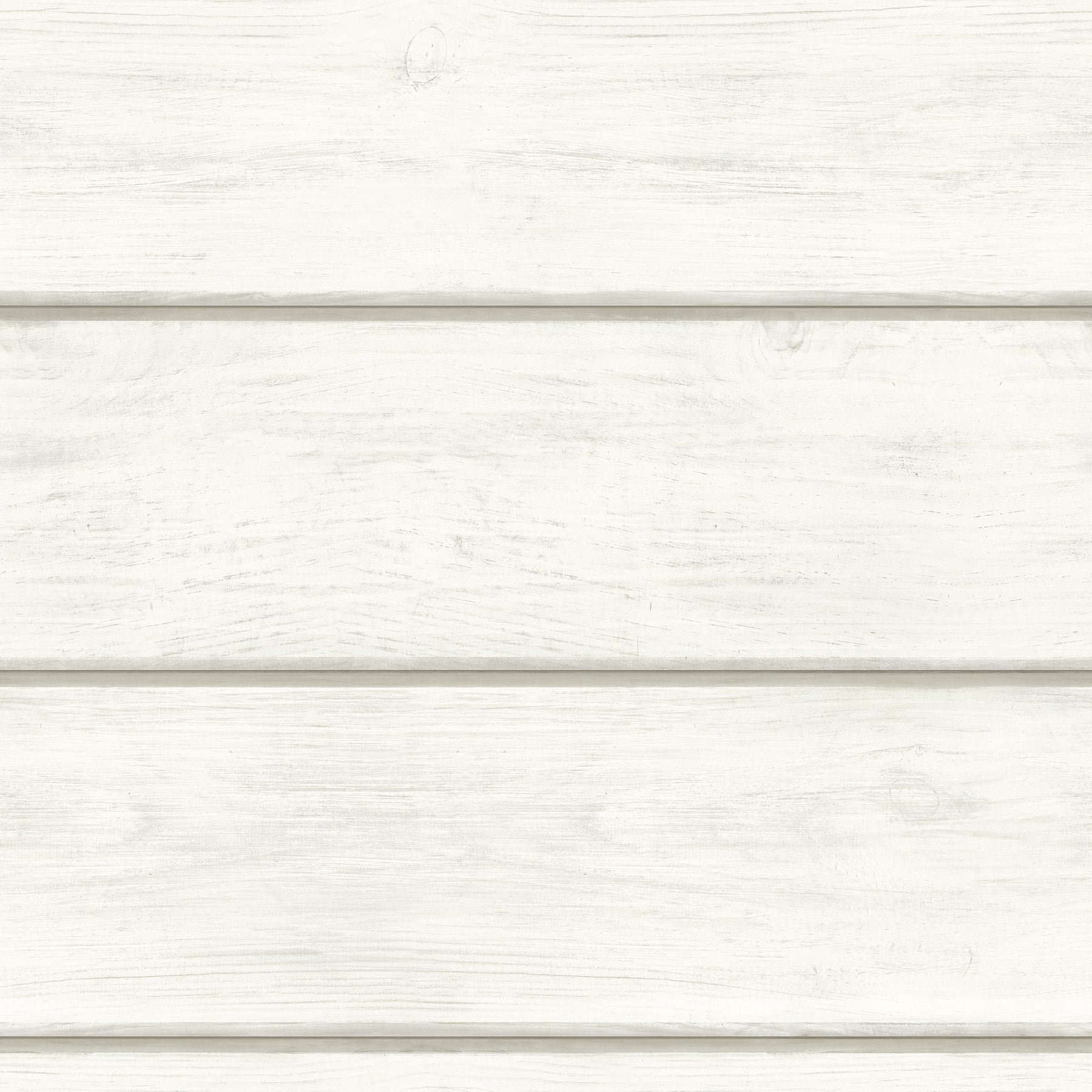 Chesapeake Cassidy White Wood Planks Wallpaper, 20.5-in by 33-ft