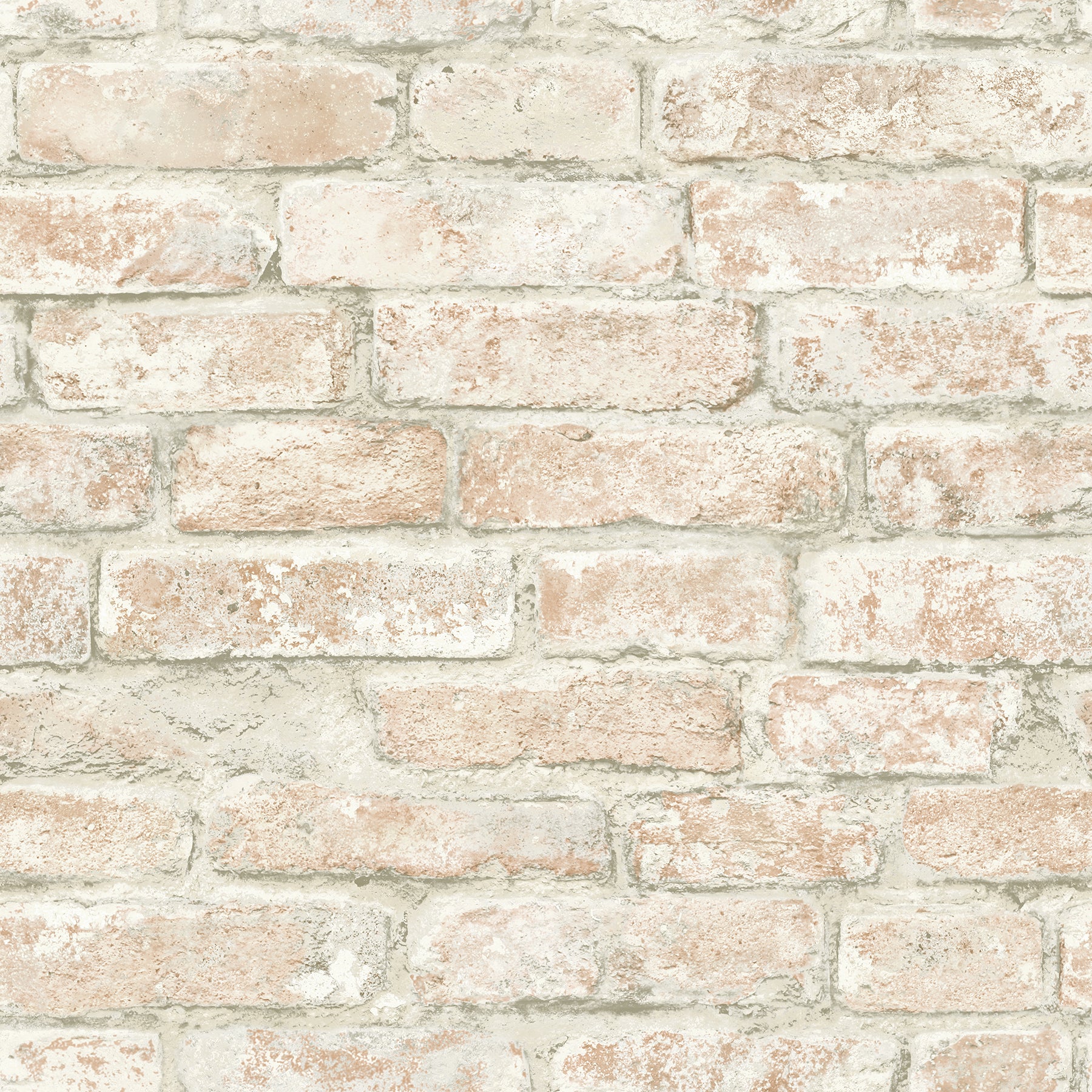 Chesapeake Arlington Rust Brick Wallpaper, 20.5-in by 33-ft