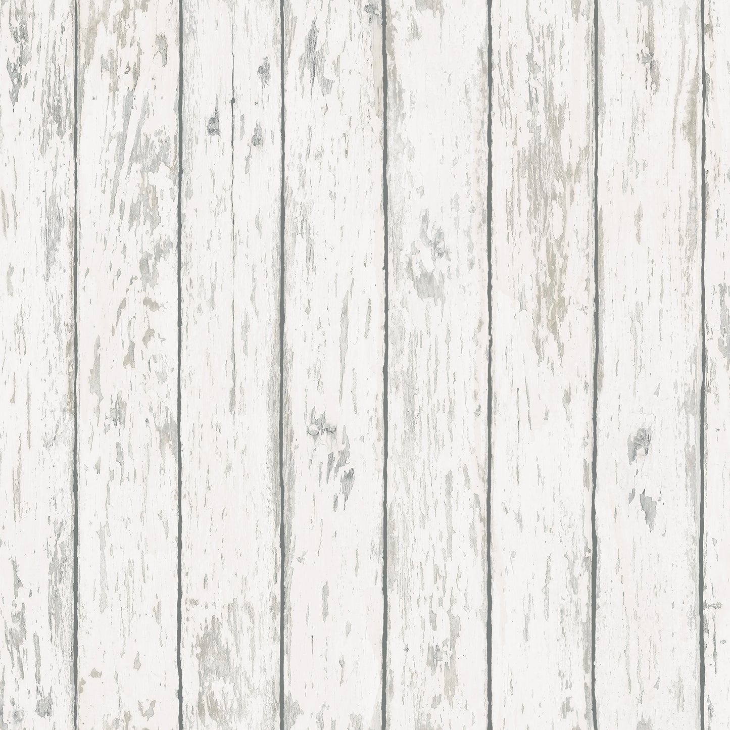 Chesapeake Harley Off White Weathered Wood Wallpaper, 20.5-in by 33-ft