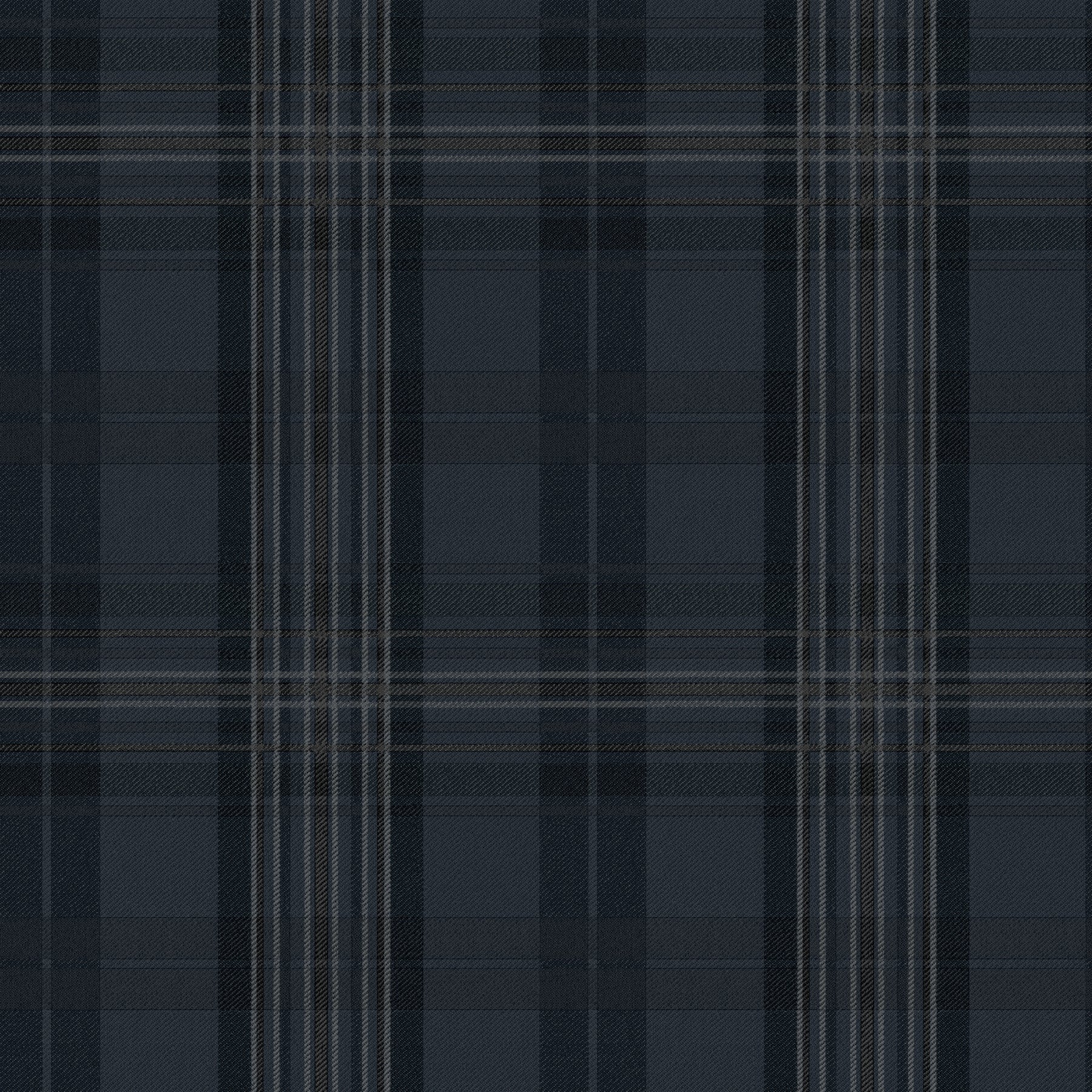 Chesapeake Austin Navy Plaid Wallpaper, 20.5-in by 33-ft