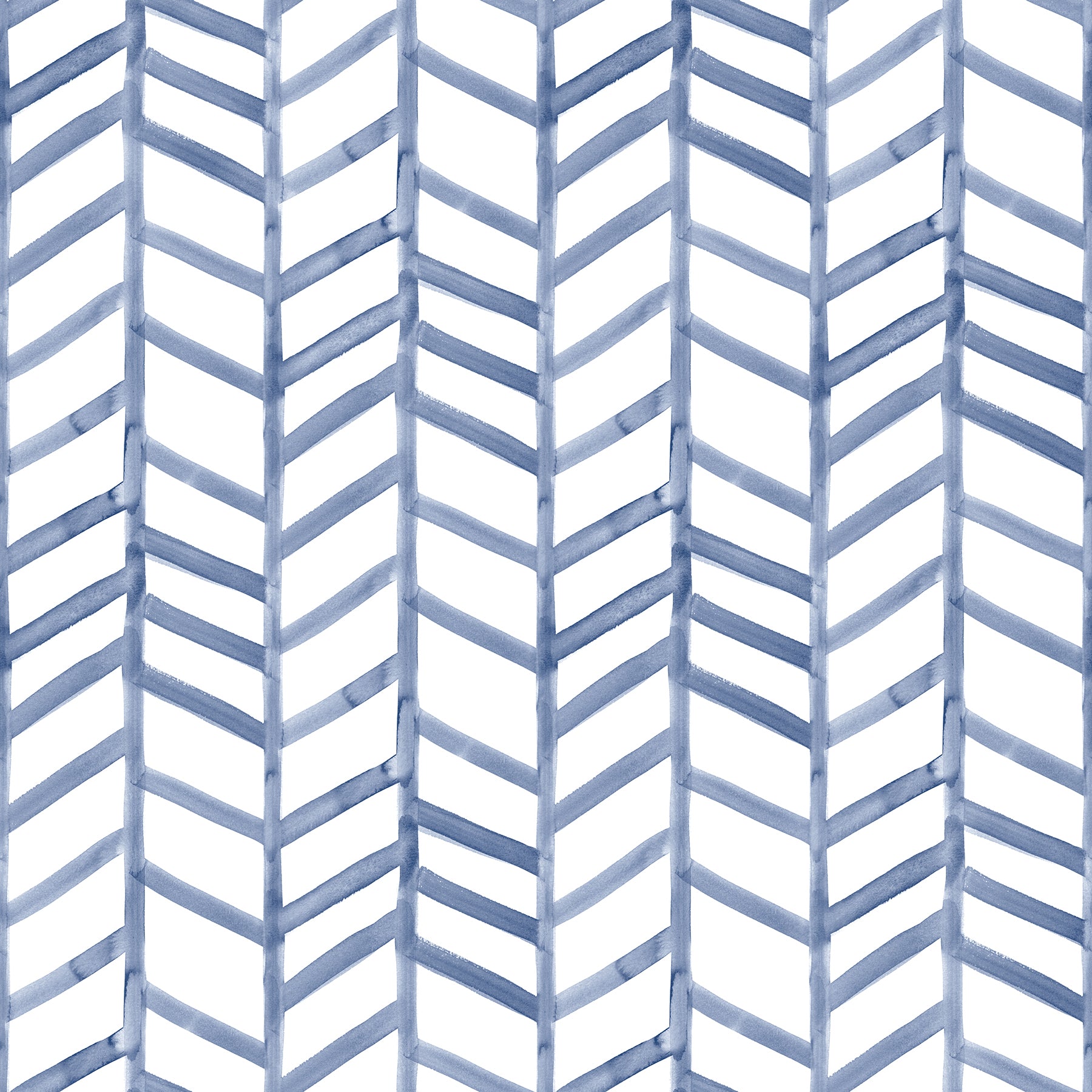 Chesapeake Fletching Navy Geometric Wallpaper, 20.5-in by 33-ft