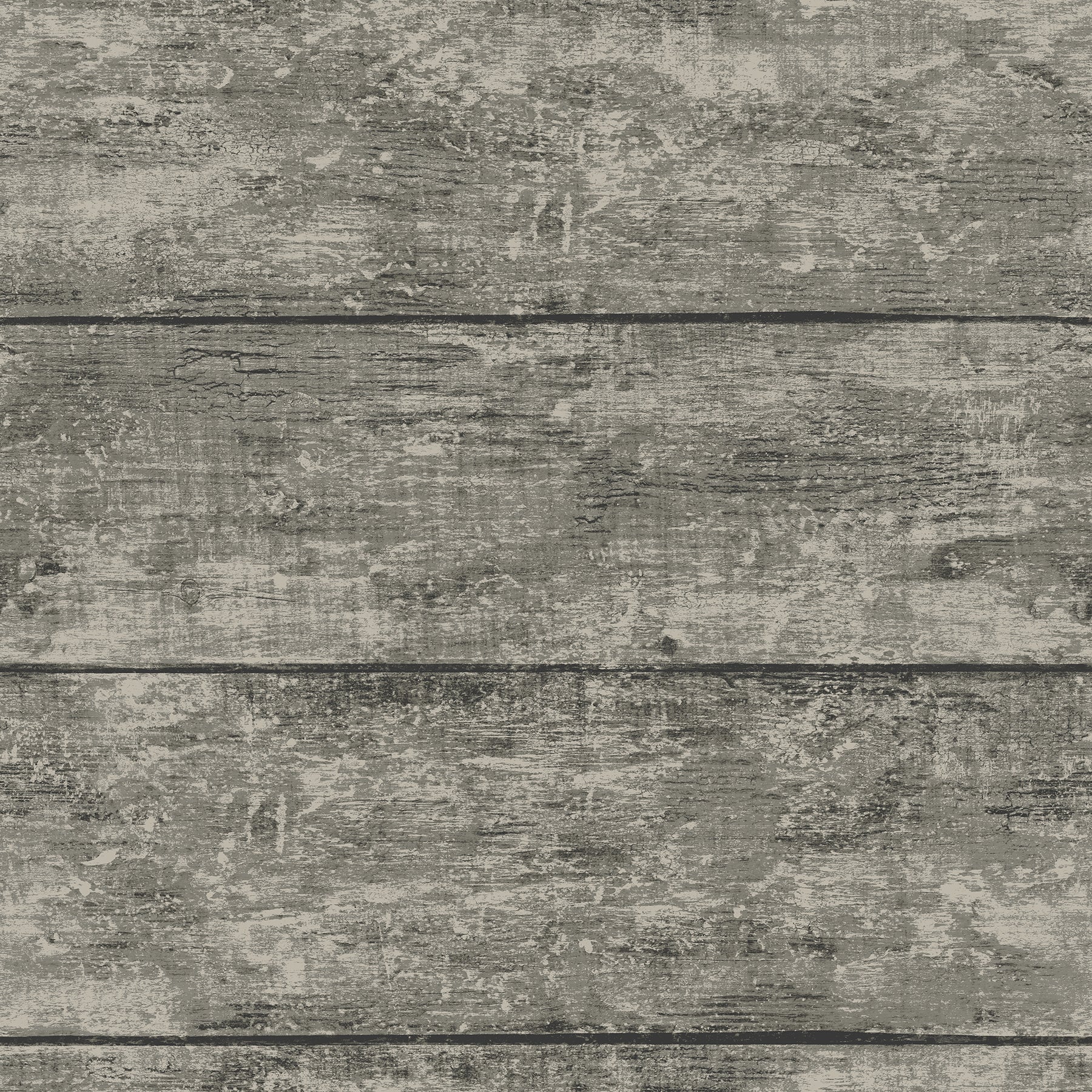 Chesapeake Cabin Charcoal Wood Planks Wallpaper, 20.5-in by 33-ft