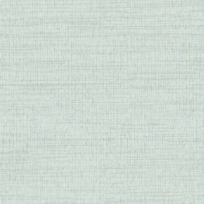 Chesapeake Solitude Teal Distressed Texture Wallpaper, 20.5-in by 33-ft