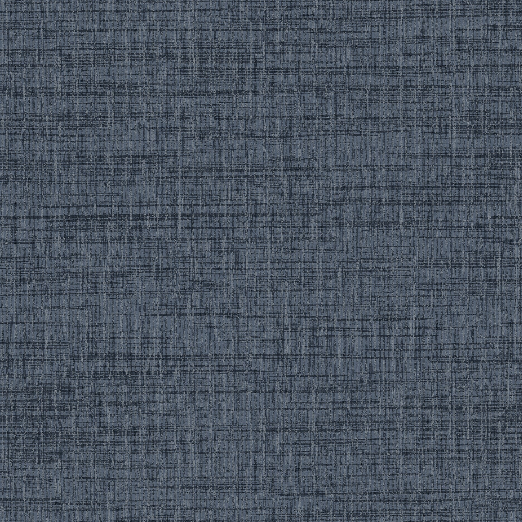 Chesapeake Solitude Navy Distressed Texture Wallpaper, 20.5-in by 33-ft