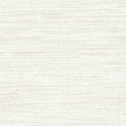 Chesapeake Solitude White Distressed Texture Wallpaper, 20.5-in by 33-ft