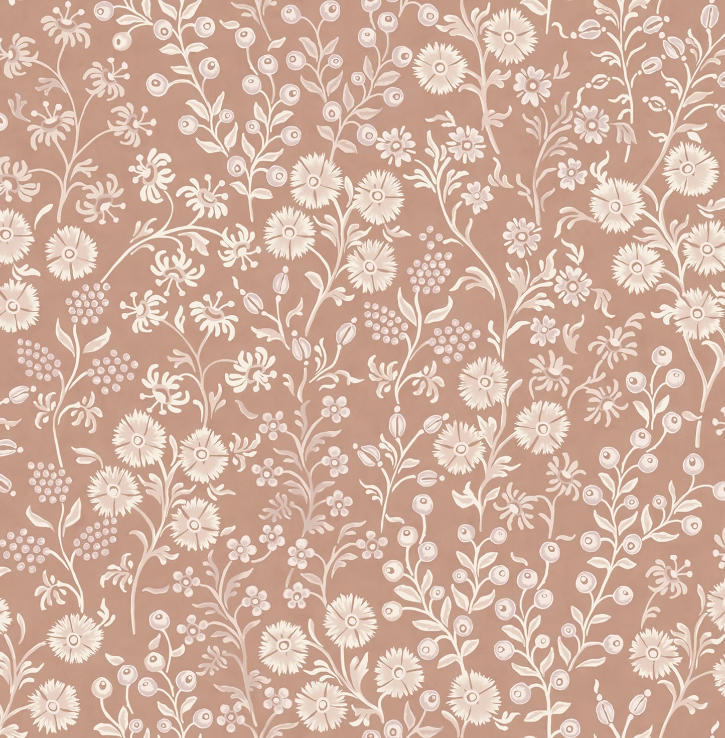 Eijffinger Liana Blush Trail Wallpaper, 21.5-in by 33-ft