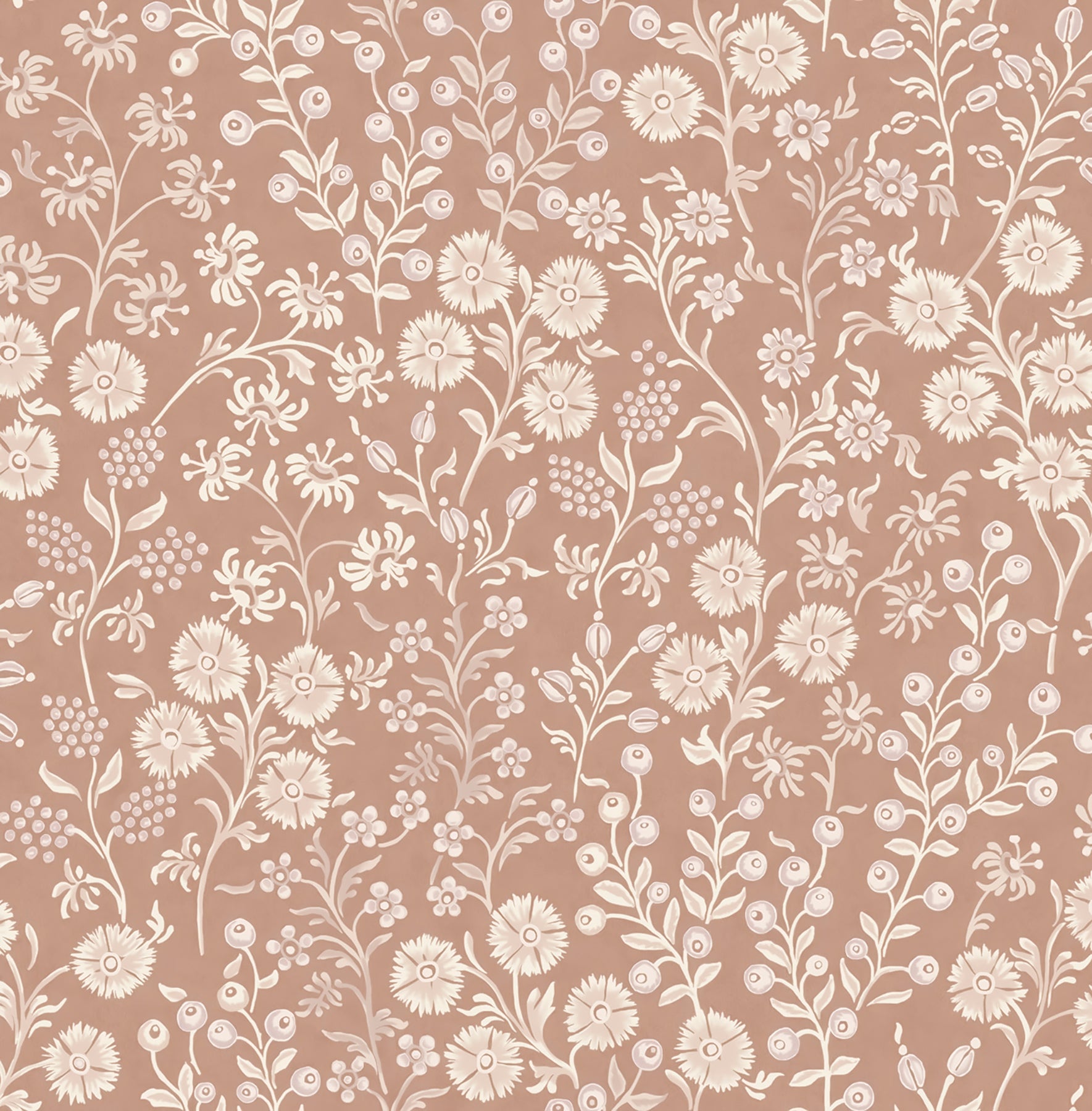 Eijffinger Liana Blush Trail Wallpaper, 21.5-in by 33-ft