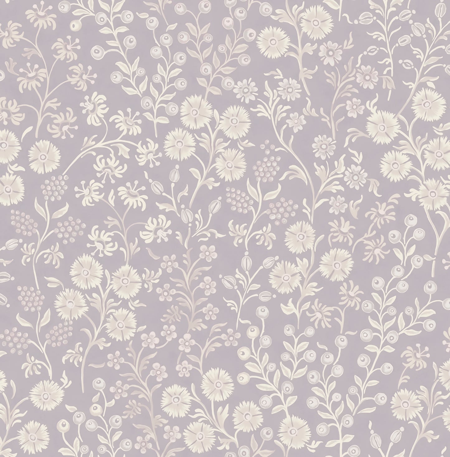 Eijffinger Liana Periwinkle Trail Wallpaper, 21.5-in by 33-ft