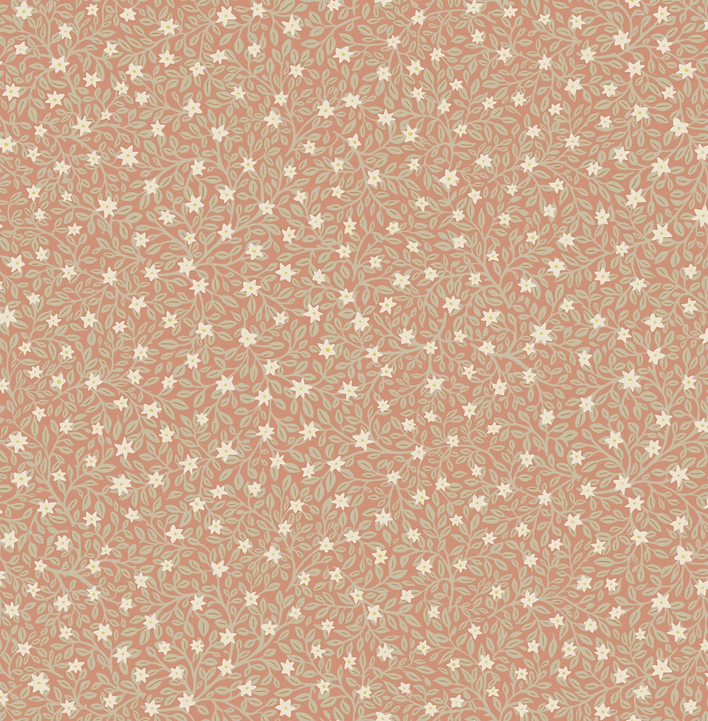 Eijffinger Marguerite Rose Floral Wallpaper, 21.5-in by 33-ft