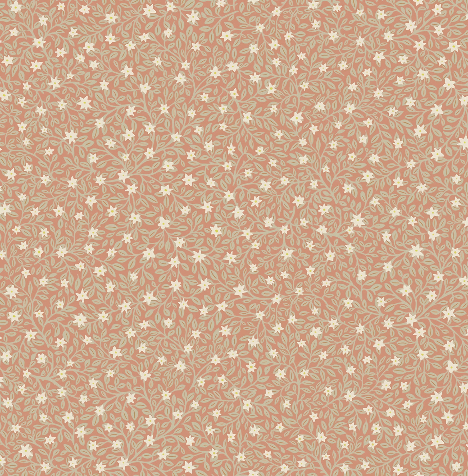 Eijffinger Marguerite Rose Floral Wallpaper, 21.5-in by 33-ft