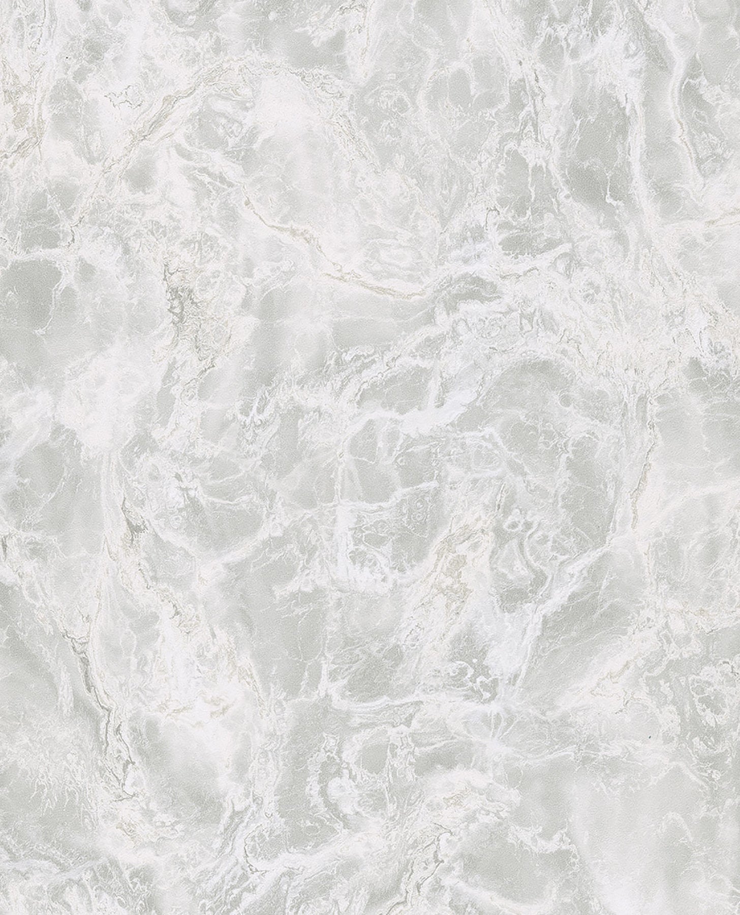 Eijffinger Botticino Silver Marble Wallpaper, 20.5-in by 33-ft