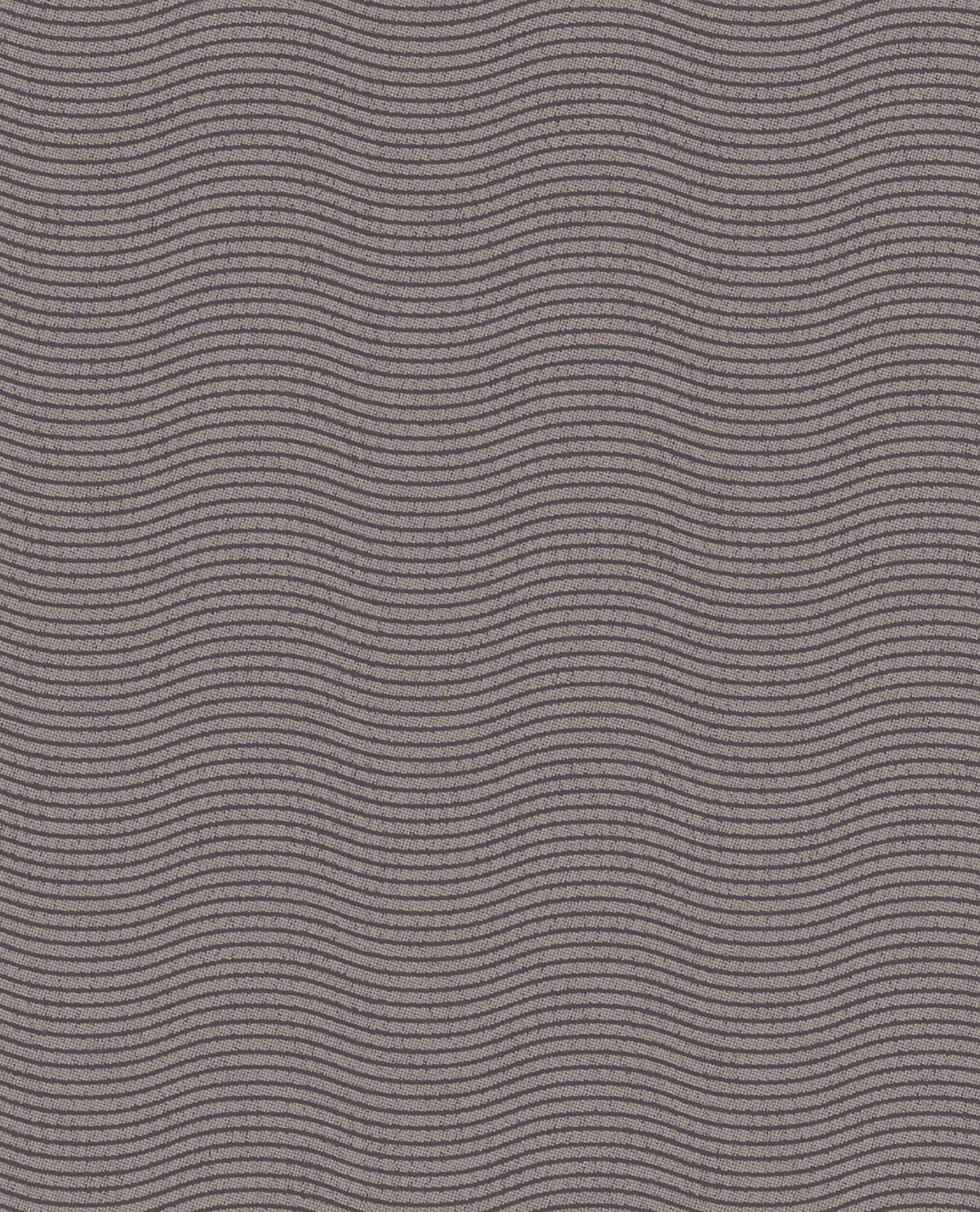 Eijffinger Curves Silver Glittering Waves Wallpaper, 20.5-in by 33-ft