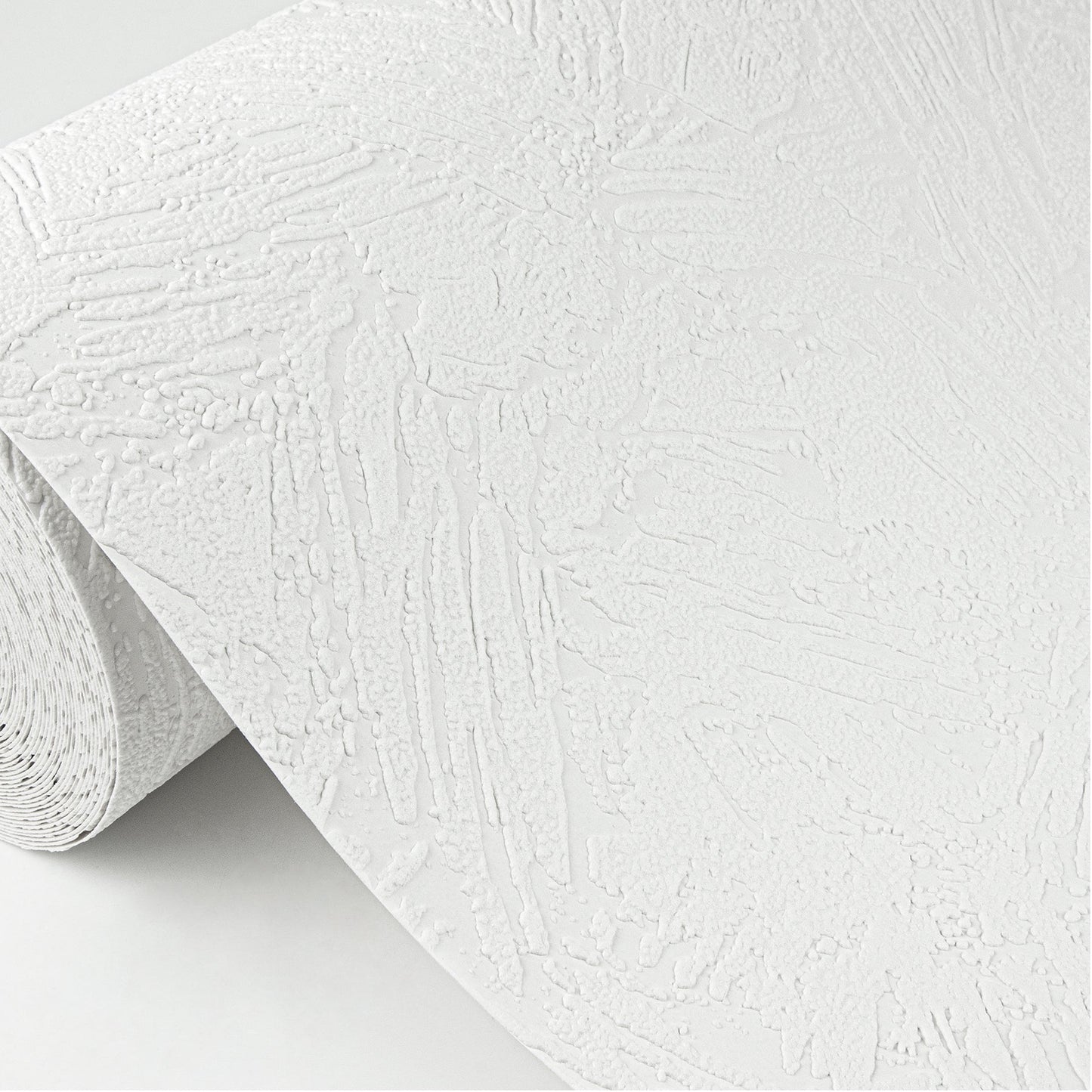 Brewster Leonardo White Plaster Paintable Wallpaper, 20.9-in by 33-ft