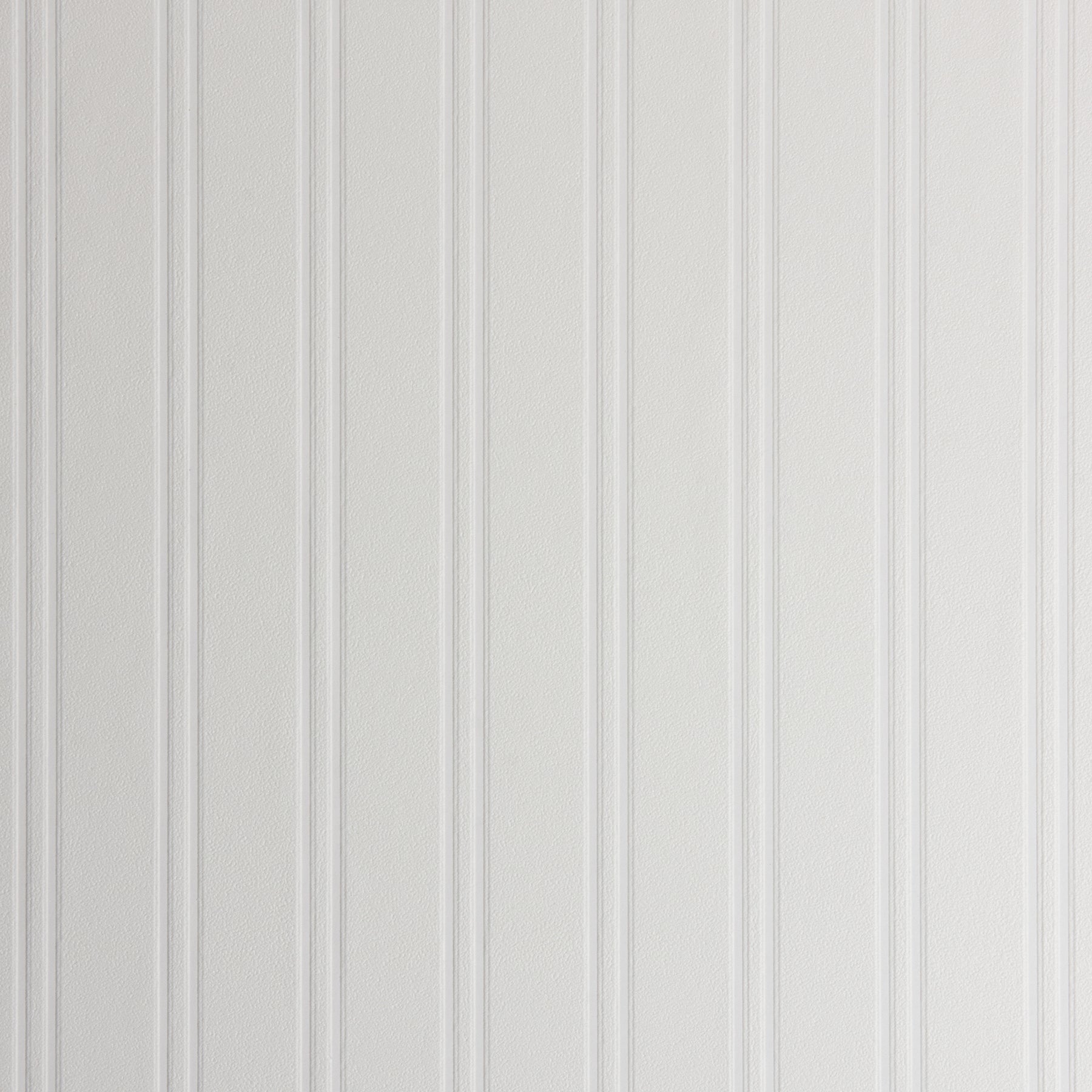 Brewster Murph White Beadboard Paintable Wallpaper, 20.9-in by 33-ft