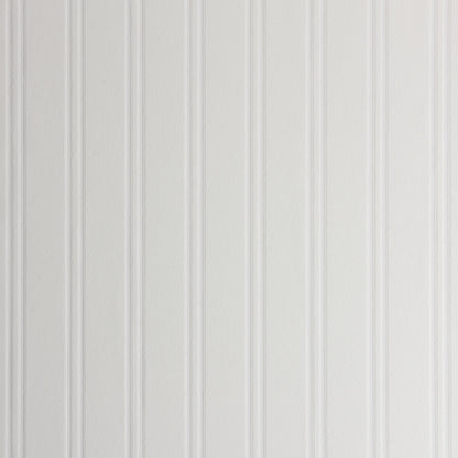 Brewster Murph White Beadboard Paintable Wallpaper, 20.9-in by 33-ft