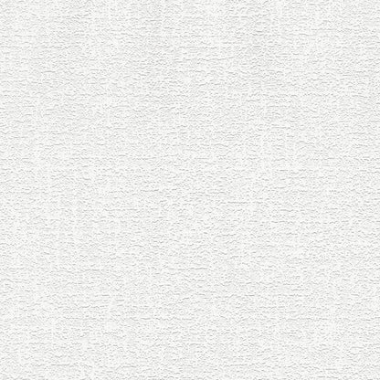 Brewster Lou White Linen Paintable Wallpaper, 20.9-in by 33-ft