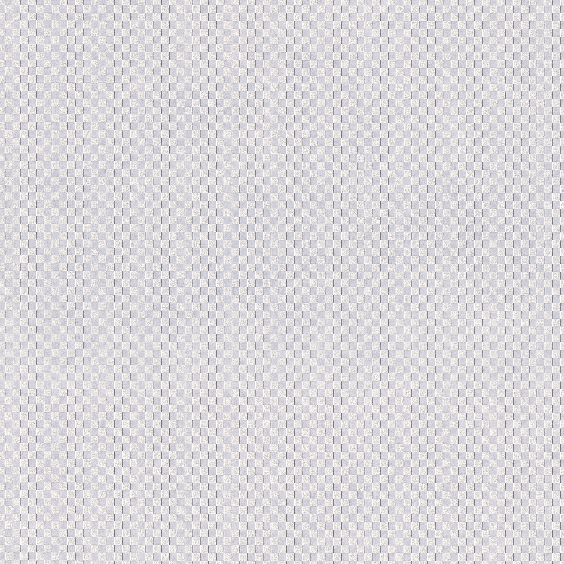 Brewster Jason White Check Paintable Wallpaper, 20.9-in by 33-ft