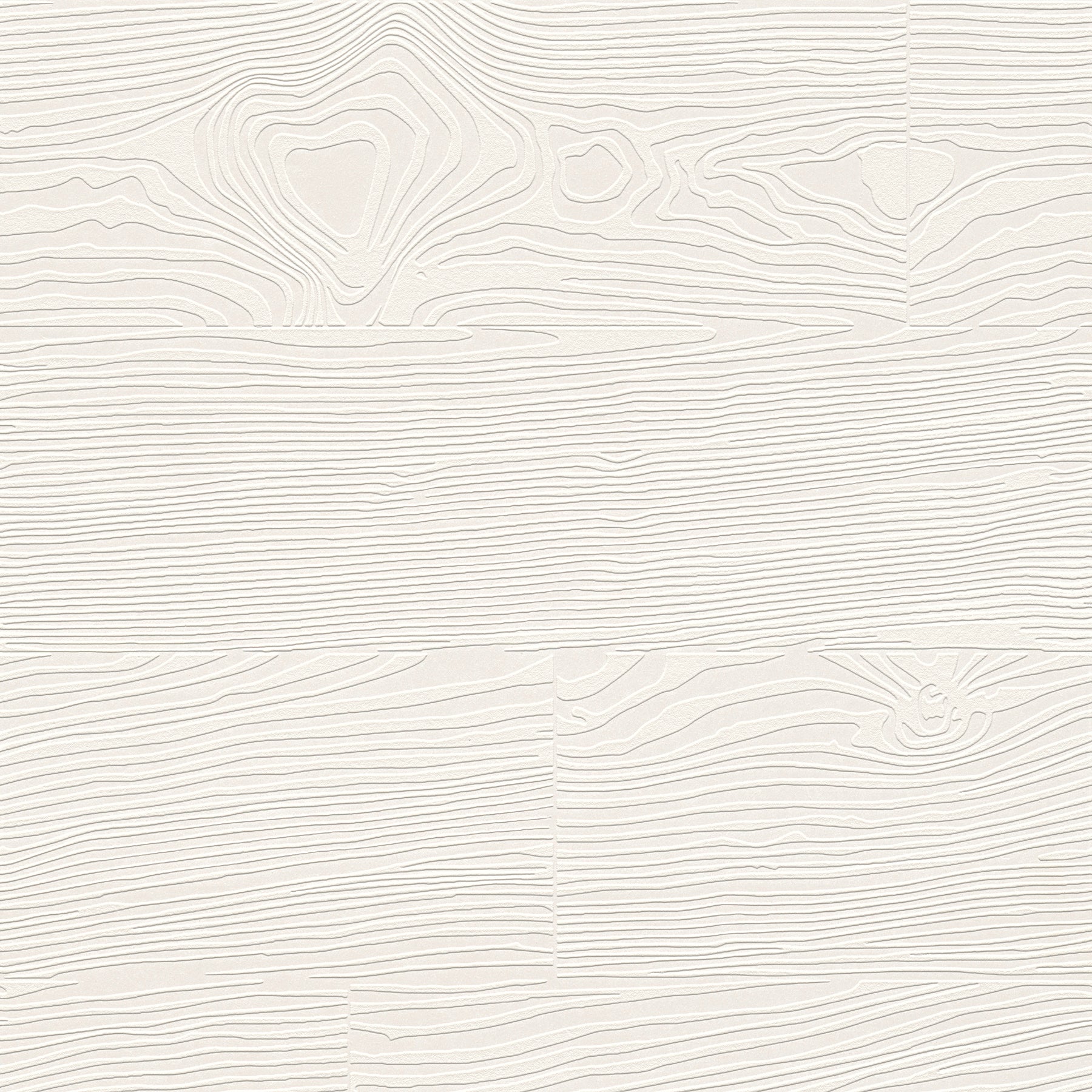 Brewster Wade White Planks Paintable Wallpaper, 20.9-in by 33-ft