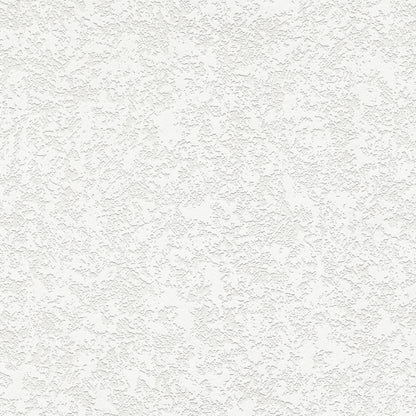 Brewster Dunlap White Sponge Paintable Wallpaper, 20.9-in by 33-ft