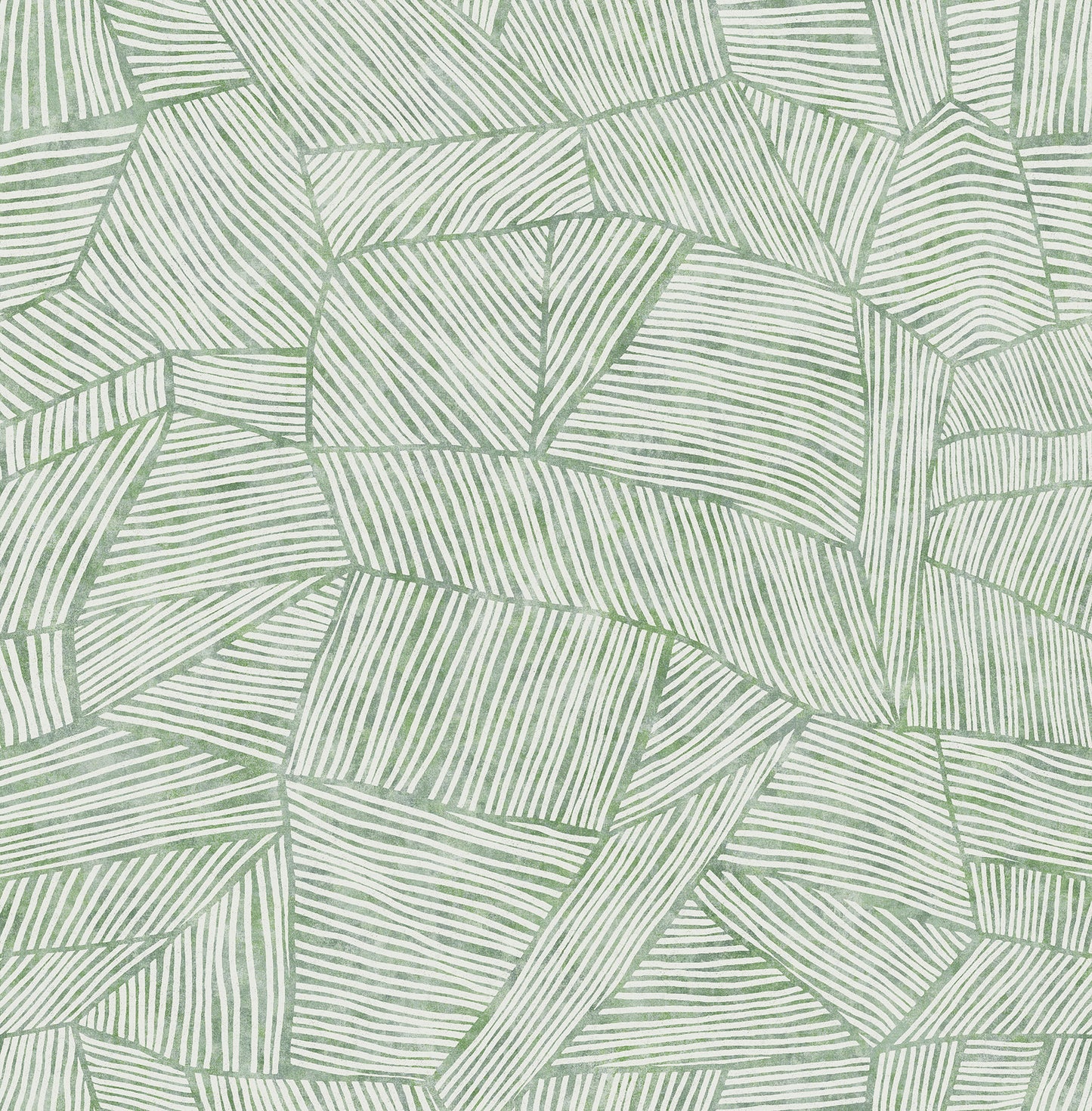 A-Street Prints Aldabra Green TextuGeometric Wallpaper, 20.5-in by 33-ft