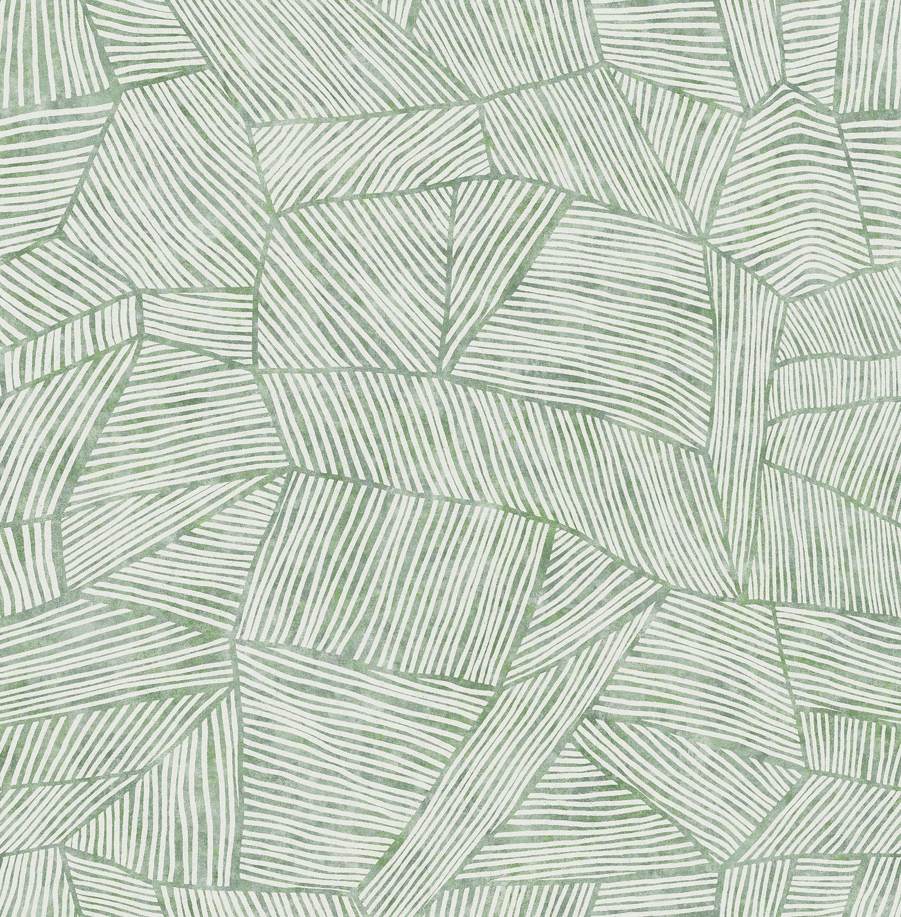 A-Street Prints Aldabra Green TextuGeometric Wallpaper, 20.5-in by 33-ft