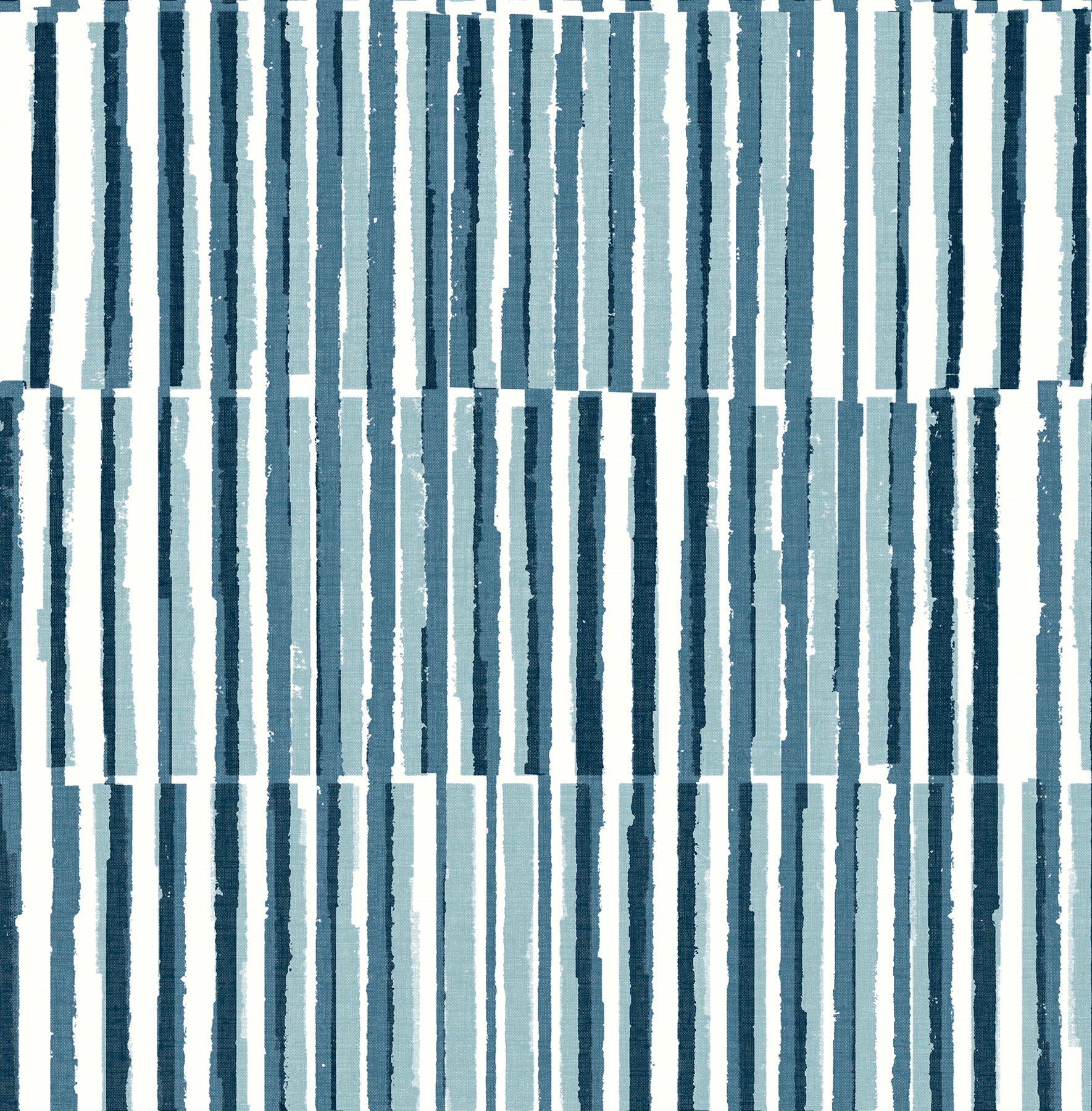 A-Street Prints Sabah Teal Stripe Wallpaper, 20.5-in by 33-ft