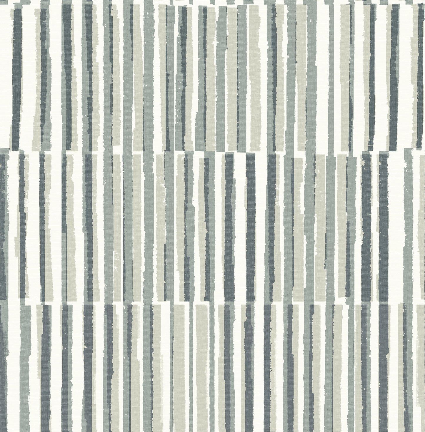 A-Street Prints Sabah Slate Stripe Wallpaper, 20.5-in by 33-ft