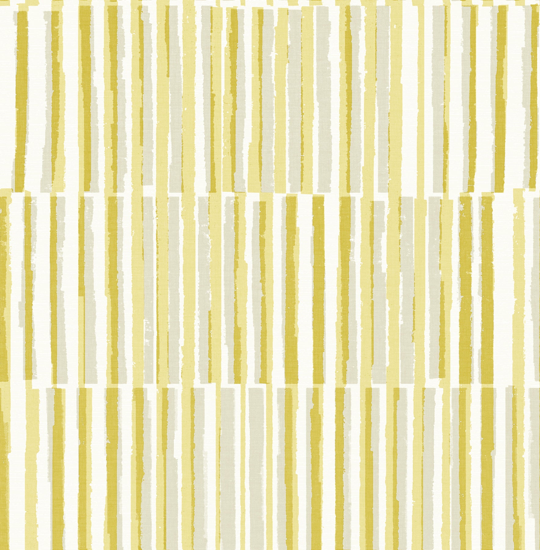 A-Street Prints Sabah Yellow Stripe Wallpaper, 20.5-in by 33-ft