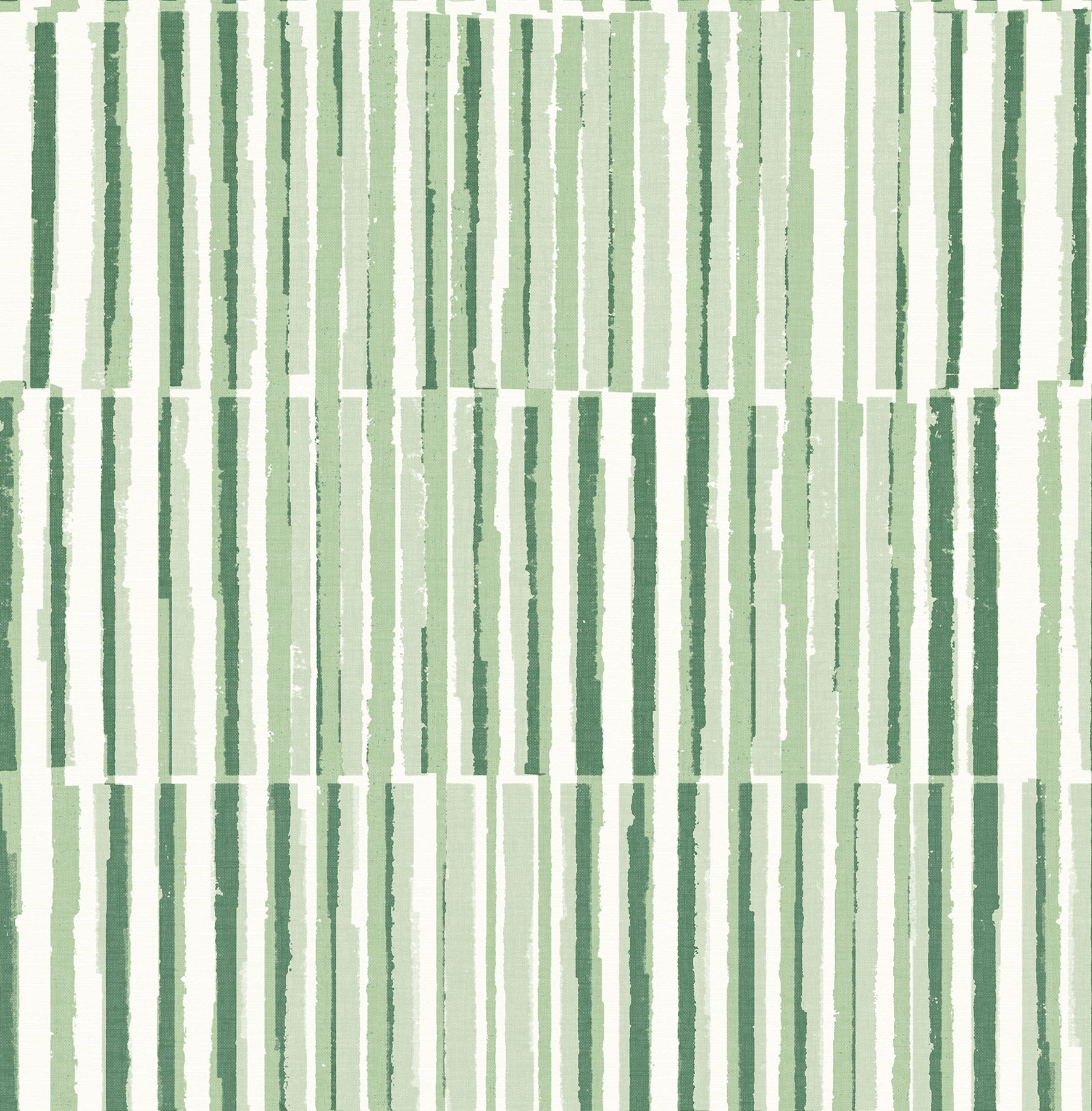 A-Street Prints Sabah Green Stripe Wallpaper, 20.5-in by 33-ft