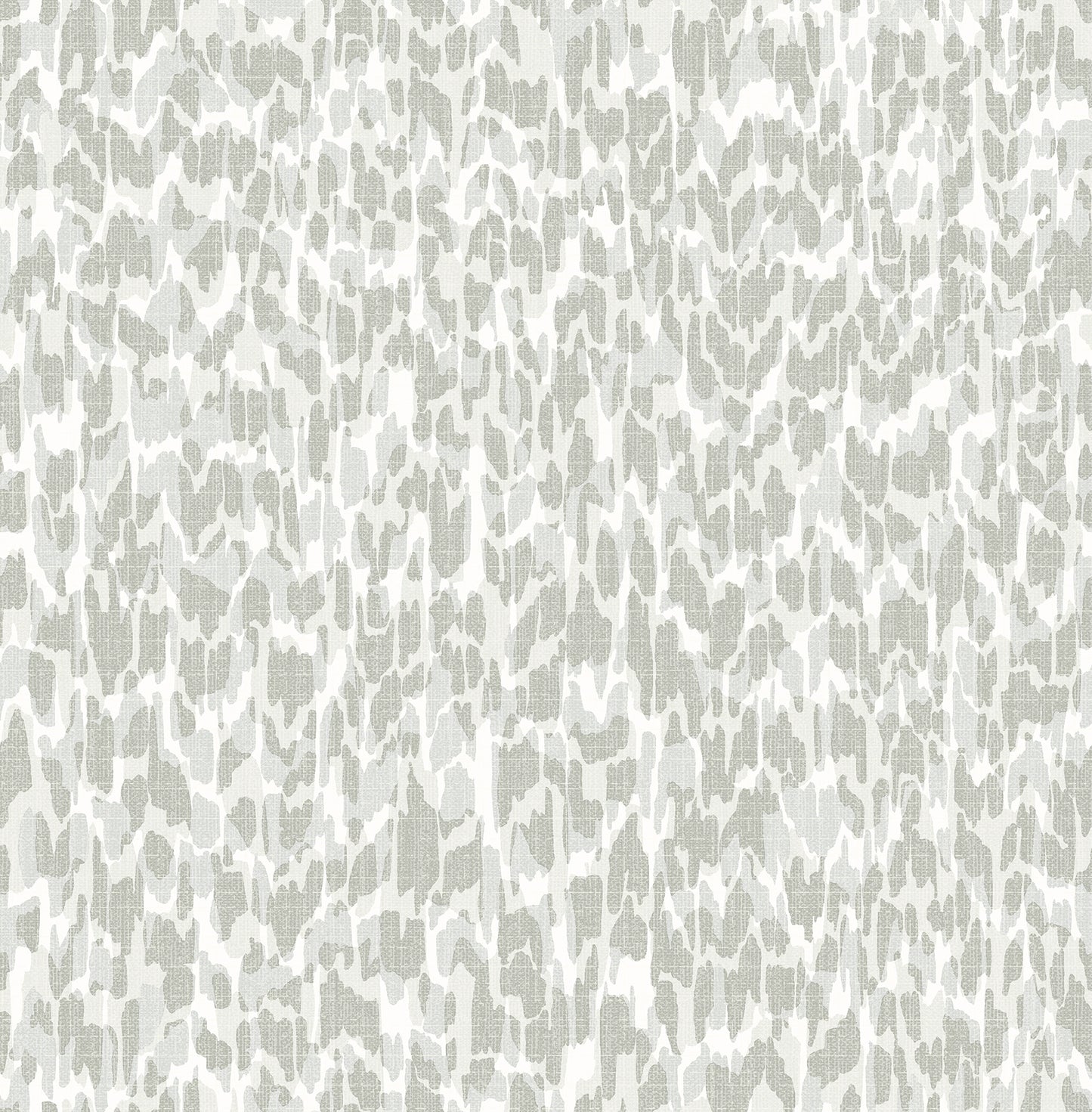 A-Street Prints Flavia Grey Animal Print Wallpaper, 20.5-in by 33-ft