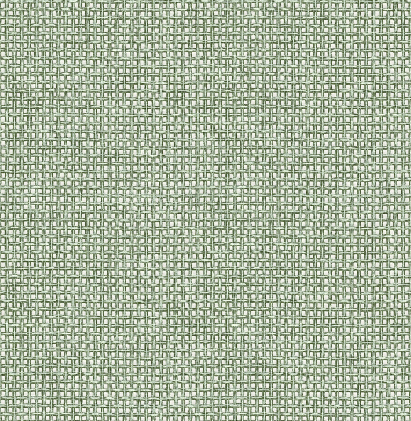 A-Street Prints Zia Green Basketweave Wallpaper, 20.5-in by 33-ft