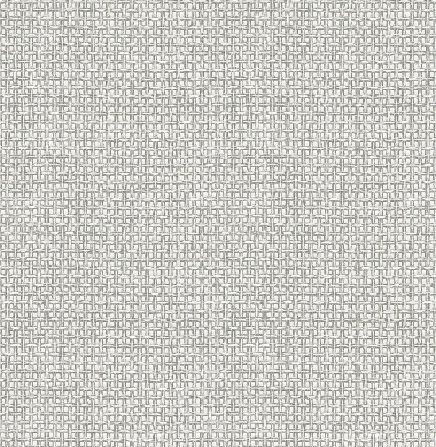 A-Street Prints Zia Grey Basketweave Wallpaper, 20.5-in by 33-ft