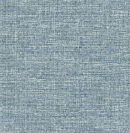 A-Street Prints Exhale Sky Blue Texture Wallpaper, 20.5-in by 33-ft