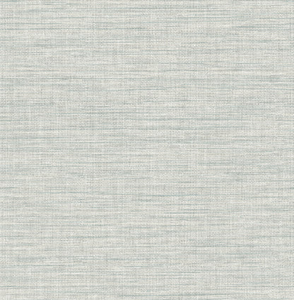 A-Street Prints Exhale Light Blue Texture Wallpaper, 20.5-in by 33-ft