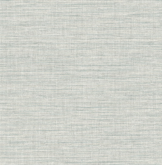 A-Street Prints Exhale Light Blue Texture Wallpaper, 20.5-in by 33-ft